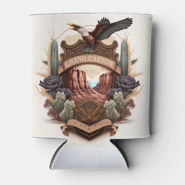 Rafraîchisseur Pour Canette Parc national du Grand Canyon - Can Coolers (Devant)