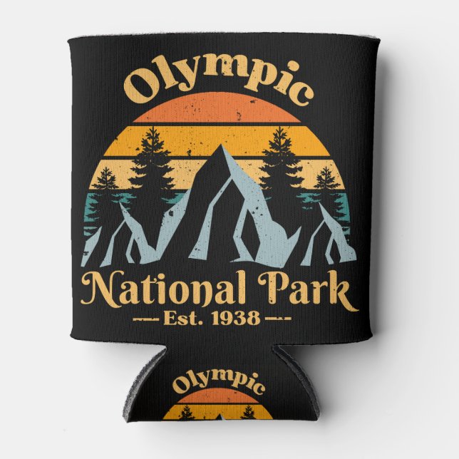 Rafraîchisseur Pour Canette Parc national Olympique (Devant)