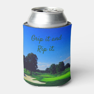 Rafraîchisseur Pour Canette Parcours de golf Grip it and Rip it