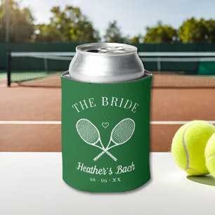 Rafraîchisseur Pour Canette Parfait accord Tennis Bachelorette dernier balance