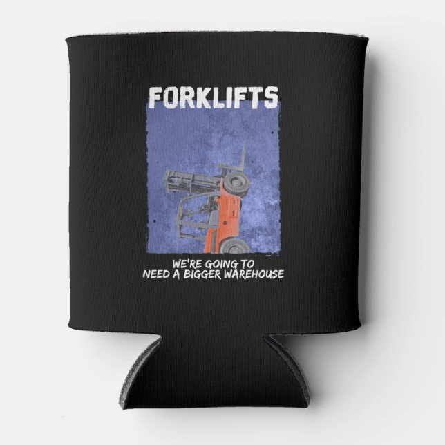 Rafraîchisseur Pour Canette Parody de Forklifts (Devant)