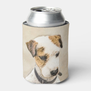 Rafraîchisseur Pour Canette Parson Jack Russell Terrier Peinture - Chien Art