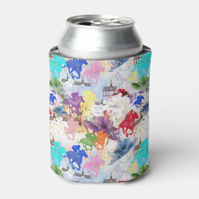 Rafraîchisseur Pour Canette Partir Pour Les Course À Cheval (Can devant)