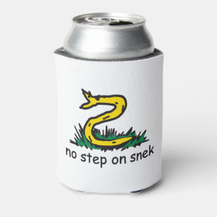 Rafraîchisseur Pour Canette Pas de marche sur les mèmes de snek Gadsden SnekRi
