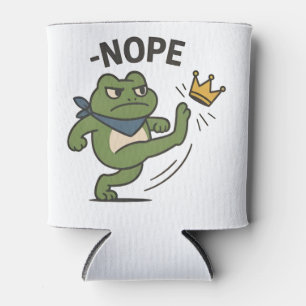 Rafraîchisseur Pour Canette Pas de rois en Amérique Grenouille Pas de rois Dém