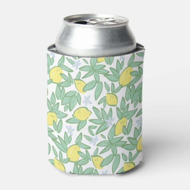 Rafraîchisseur Pour Canette Pastel Lemons Can Cooler (Can devant)