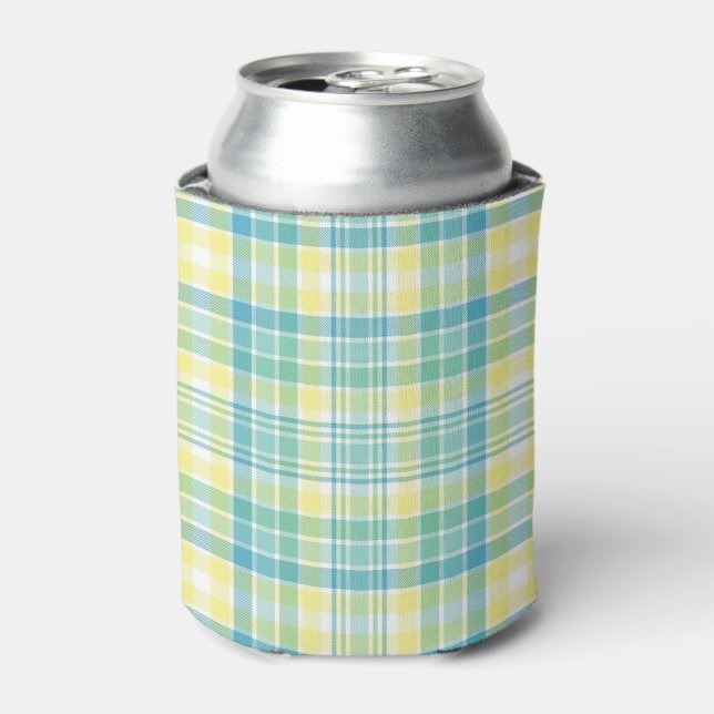 Rafraîchisseur Pour Canette Pastel Plaid (Can devant)