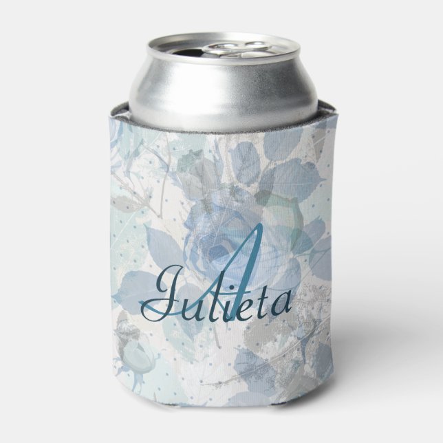 Rafraîchisseur Pour Canette Pastel rose Monogram (Can devant)