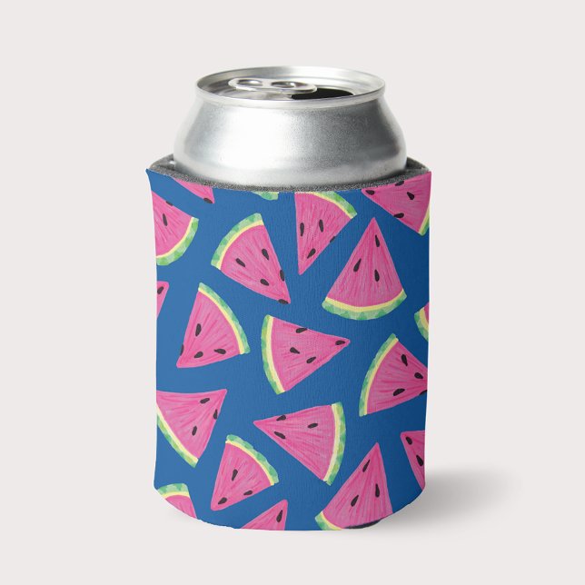 Rafraîchisseur Pour Canette Pastèque motif de fruit tropical (Créateur téléchargé)