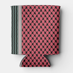 Rafraîchisseur Pour Canette Pastèque palestinienne Hatta Keffiyeh Kufiya Folk