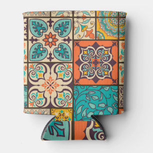 Rafraîchisseur Pour Canette Patchwork coloré Carrelage de Majolica Islamique