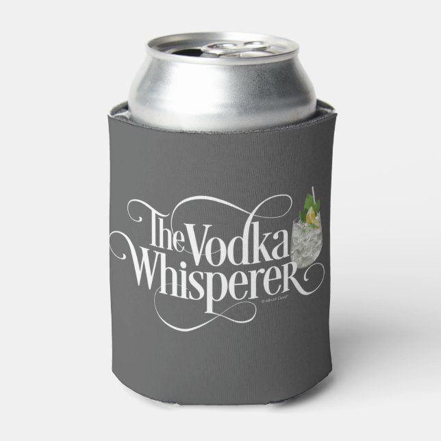 Rafraîchisseur Pour Canette Pâte de broyeur Vodka (Can devant)