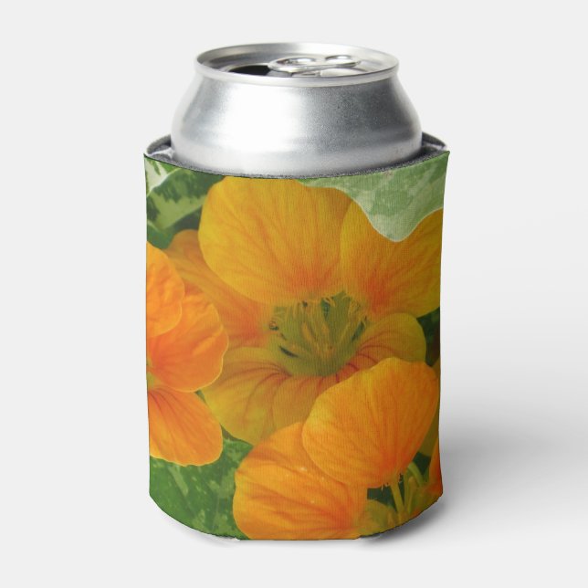 Rafraîchisseur Pour Canette Pâte De Nasturtium Orange (Can devant)