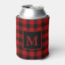 Pâte Monogramme de Buffalo Plaid