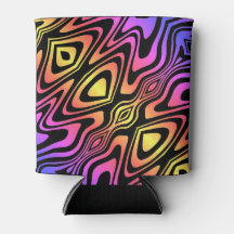 Pâte psychédélique multicolore