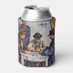 Rafraîchisseur Pour Canette Paul Cezanne - Les Joueurs De Cartes