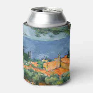 Rafraîchisseur Pour Canette Paul Cezanne - L'Estaque aux toits rouges