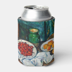 Rafraîchisseur Pour Canette Paul Cezanne - Nature morte aux cerises et aux pêc
