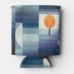 Rafraîchisseur Pour Canette Paul Klee Messager de l'automne Bleu Moderne Abstr