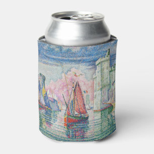 Rafraîchisseur Pour Canette Paul Signac - Entrée du port de La Rochelle