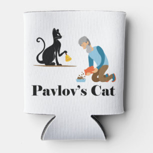 Rafraîchisseur Pour Canette Pavlov's Cat Funny Psychology
