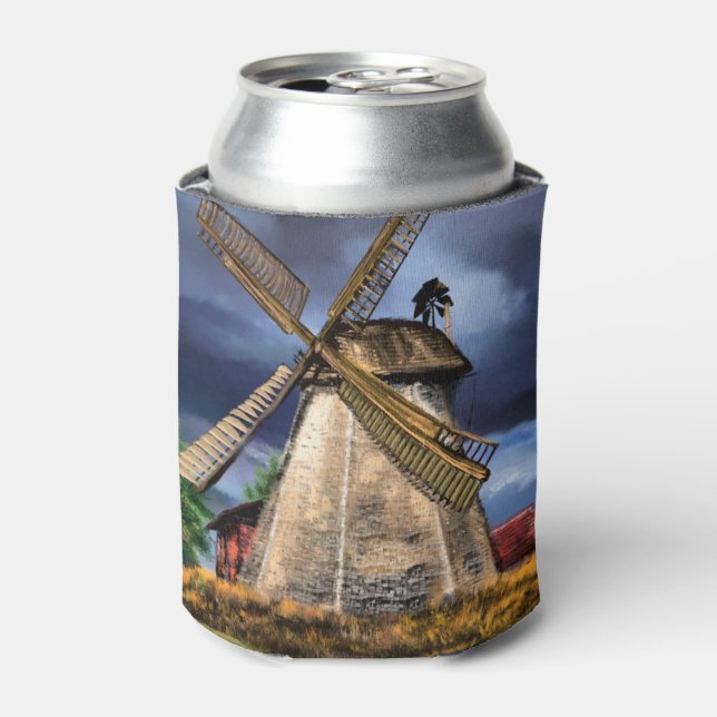 Rafraîchisseur Pour Canette Pays-Bas Windmill Can Cooler (Can devant)