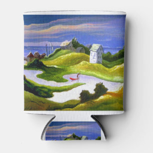 Rafraîchisseur Pour Canette Paysage de Thomas Hart Benton Chilmark