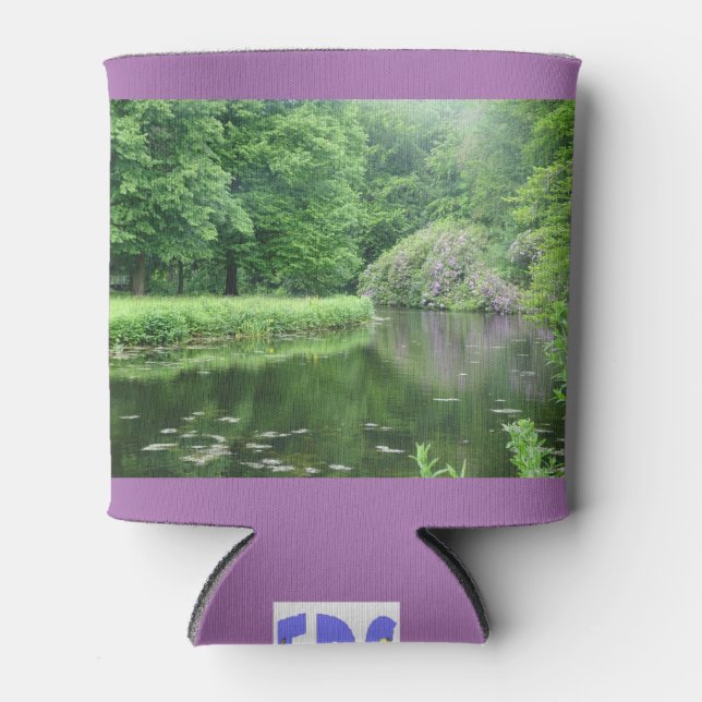 Rafraîchisseur Pour Canette Paysage du parc Clingendael Can Cooler (Devant)