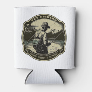 Rafraîchisseur Pour Canette Pêche À La Mouche - Parce Que La Thérapie Est Coût