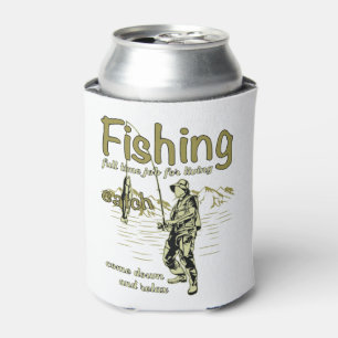 Rafraîchisseur Pour Canette Pêche à la selle