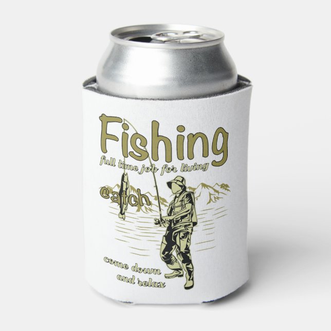 Rafraîchisseur Pour Canette Pêche à la selle (Can devant)