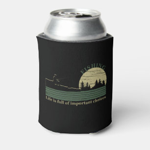 Rafraîchisseur Pour Canette Pêche amusante disant