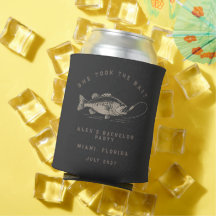 Pêcheur Drôle Party de Bachelor de Pêche Sur Mesur