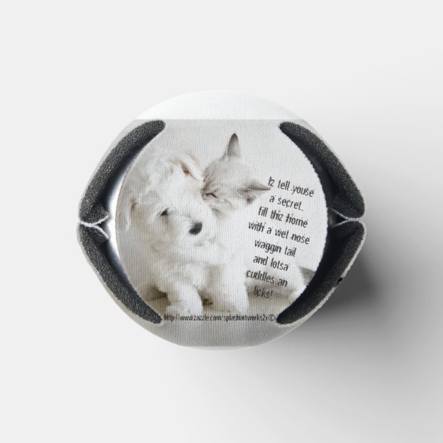 Rafraîchisseur Pour Canette "Peeves pour animaux de compagnie" (Bas)