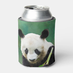 Rafraîchisseur Pour Canette Peindre l'ours de Panda Long Hui