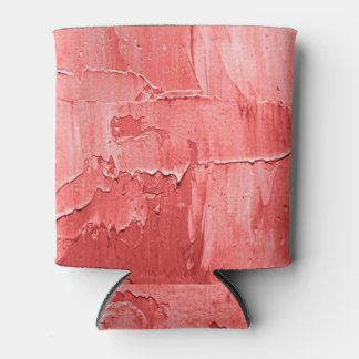 Rafraîchisseur Pour Canette Peinture à l'huile Abstraite, texture de toile.