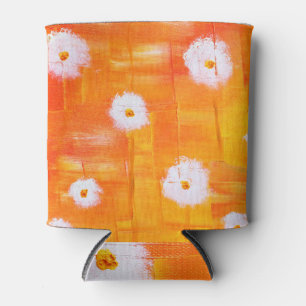 Rafraîchisseur Pour Canette Peinture à l'huile originale, thème floral