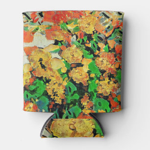 Rafraîchisseur Pour Canette Peinture à l'huile Retro : Van Gogh Monet