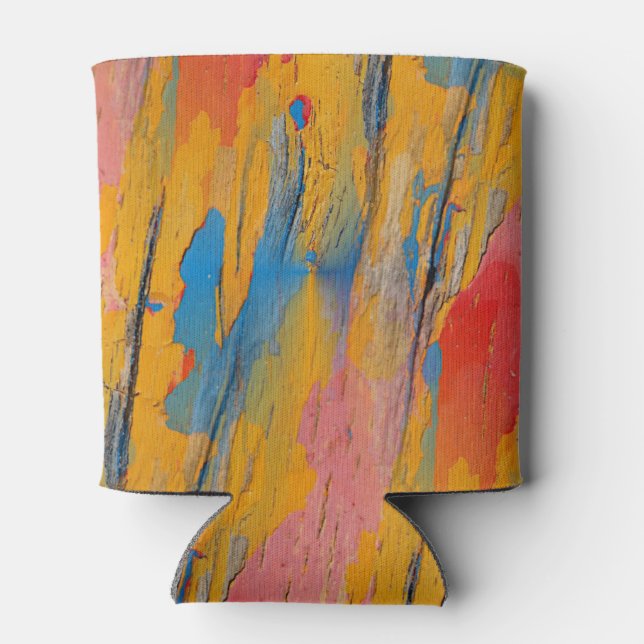 Rafraîchisseur Pour Canette Peinture colorée (Dos)