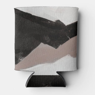 Rafraîchisseur Pour Canette Peinture multimédia mixte, design abstrait minimal