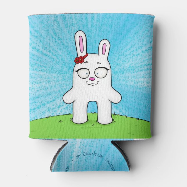 Rafraîchisseur Pour Canette Pénélope le lapin, avec citation, peut refroidir (Devant)