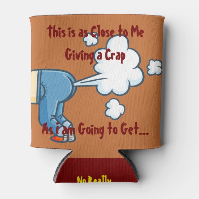 Rafraîchisseur Pour Canette Pensées amusantes (Devant)