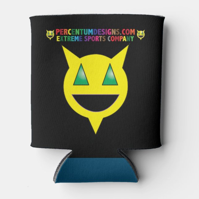 Rafraîchisseur Pour Canette Percentum Designs Logo Can Cooler (Devant)