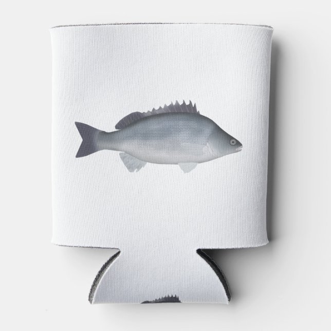 Rafraîchisseur Pour Canette Perche d'argent (Devant)