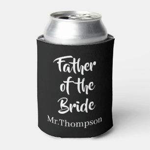 Rafraîchisseur Pour Canette Père de la mariée Mariage personnalisé Cadeau pare