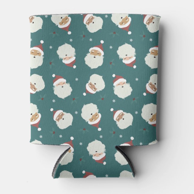 Rafraîchisseur Pour Canette Père Noël (Devant)