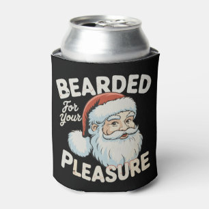 Rafraîchisseur Pour Canette Père Noël barbu pour votre plaisir Noël Chrismtas 