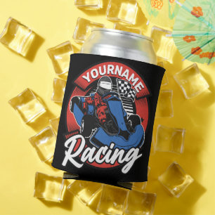 Rafraîchisseur Pour Canette Personalized Go Kart