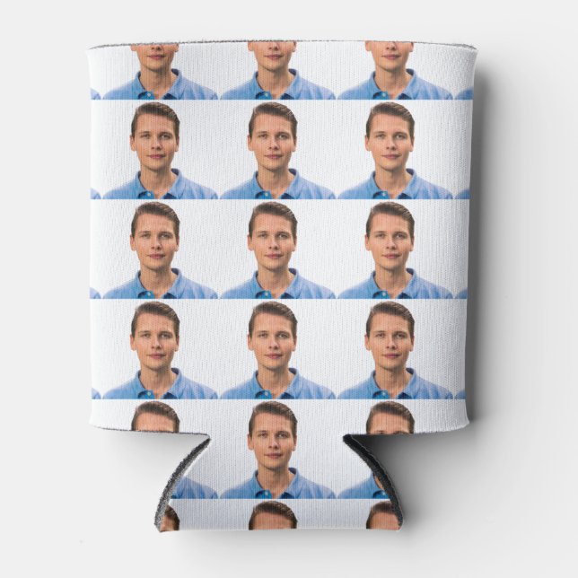 Rafraîchisseur Pour Canette Personalized Insulated Can cooler, funny photo can (Devant)