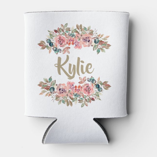 Rafraîchisseur Pour Canette Personalized Name Drink Identifier  (Devant)